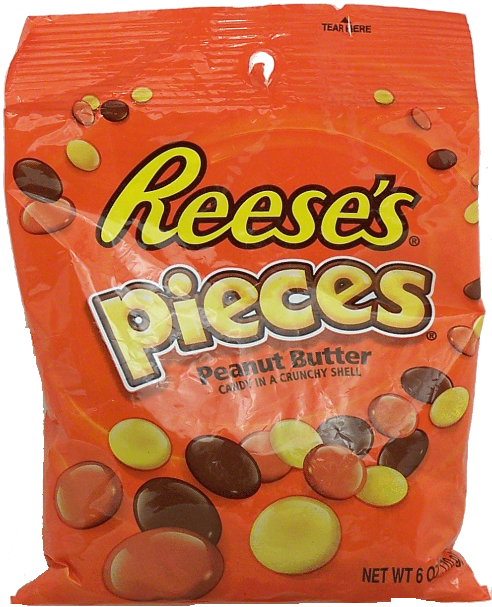 Reese's pieces peanut butter candy in a crunchy shell Full-Size Picture